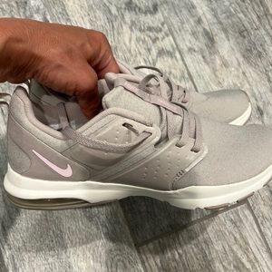 Never worn outside NIKE sneakers